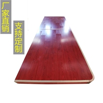 Movable school custom stage wooden fillet classroom platform size arc teaching room steel