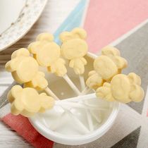 Pregnant women children babies no added sucrose milk tablets lollipop milk lollipop milk milk flavor candy net red fun snacks