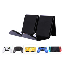 Internet cafe adhesive headset stand Wall mounted headset pylons Acrylic game controller stand