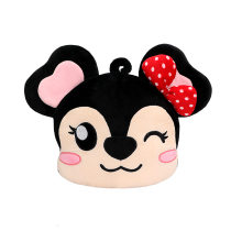 Car headrest neck pillow cute cartoon car waist waist cushion pillow car seat pillow sleeping