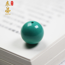 Natural Green Pine Stone Accessories Beads Single Beads Original Mine High Porcelain No Optimisation Stars Moon South Red Hand Strings Green Pine Stone Bulk Beads Accessories