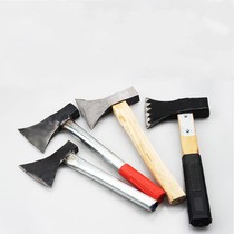 Factory Direct sales axe tie ba fu mu gong fu small ax duo gu wood household small ax forging reinforcement axe