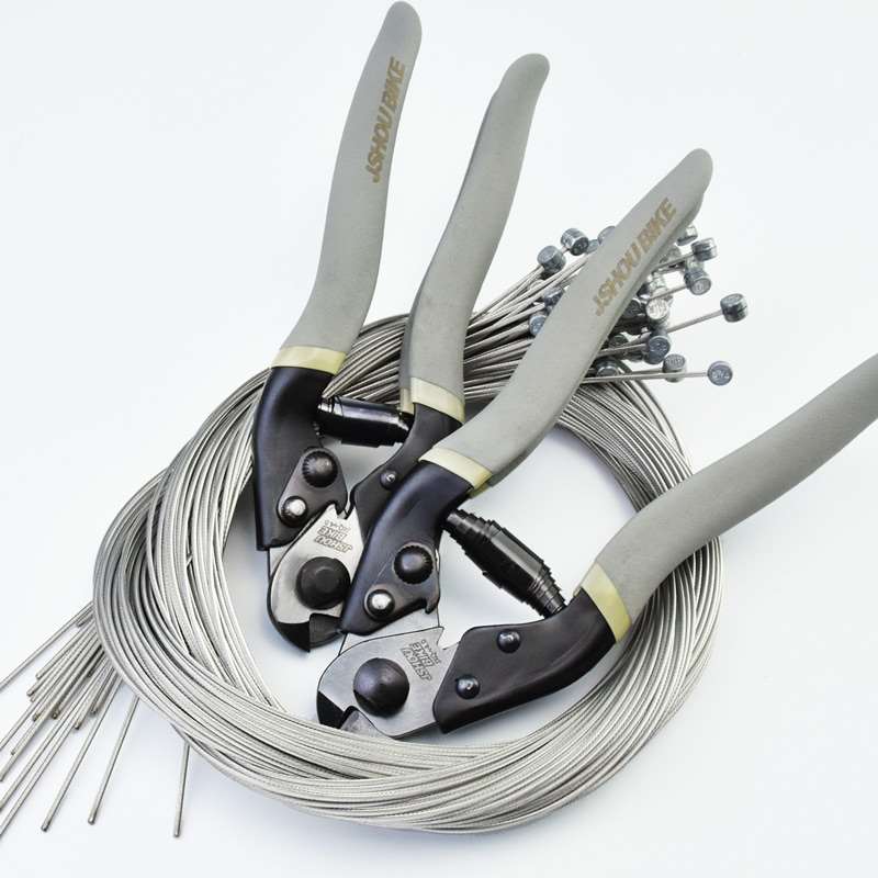 Mountain bike wire pipe pliers Bicycle wire cutters Bicycle inner car change line pipe shears Brake line Wire shears Speed tools