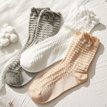 Moon Socks Children Spring Fall No Lefoot Maternal Sleep Socks Suction sweat Breathable Postnatal Pregnant Women Cotton Socks