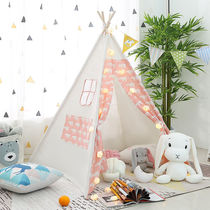 Childrens tent indoor game house Indian small tent toy house princess birthday party ins room decoration