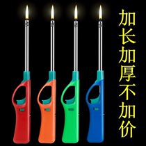 Gas igniter gun Open flame Electronic lighter Inflatable torch Gas stove handle Portable torch