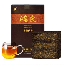 Anhua Black Tea Gaoma Erxi Jinhua Fu Brick Tea 900g authentic hand-built Fu Tea Black Tea Hunan Anhua