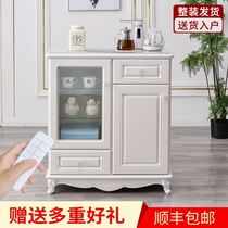 Tea bar machine all-in-one cabinet 2021 new household desktop automatic small modern European intelligent high-end atmosphere