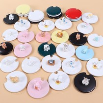 Cup cover universal round Universal cute mug creative ceramic cup lid cup tea cup glass single sale