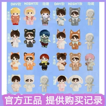 宋亚轩 棉花娃娃 1.0 时代少年团 正品 时代少年团棉花娃娃宋亚轩衣服-时代少年团棉花娃娃宋亚轩衣服