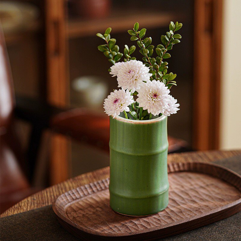 陶瓷竹子花瓶-陶瓷竹子花瓶促销价格、陶瓷竹子花瓶品牌- 淘宝