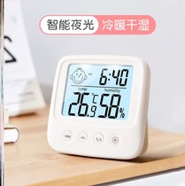 Mini Timer Small Alarm Clock Integrated Reminder Students Online Red Children Write Homework Time Management Clock Wall-mounted