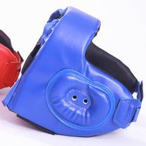 Arrun Boxing Head Protectors Professional Sanda Fighting Helmets Adult Childrens Headguard Boxing Protectors Mask
