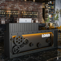 Industrial household style cashier Clothing milk tea bar Secret room script killing Car beauty salon Corner bar