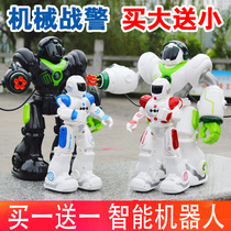 Net red intelligent robot childrens toys multi-functional singing Baby intelligence development early education toys
