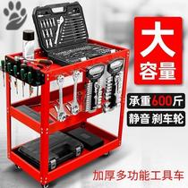 Heavy-duty tool cabinet tin cabinet workshop workshop with drawer-type tool cart repair cart multi-function thickening hardware cabinet