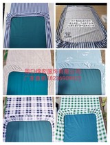 Medical bed hat cotton single piece nursing home clinic bed nursing bed beauty salon opening bed cover polyester cotton thickening