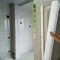 Package water pipe under water pipe kitchen bathroom soundproof pvc decoration material package gas gas pipe
