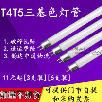 Nex lighting T4 mirror front lamp fluorescent tube long strip household bath Old three primary color toilet T5 fine daylight