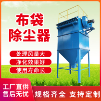 Pulse bag filter central dust collection environmental protection equipment biomass coal-fired boiler small industrial dust removal