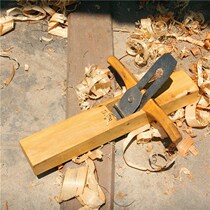 Short planing hand Planer woodworking portable table Planer spore handmade Carpenter hand planing decoration multifunctional light planing angle