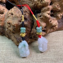 Net red mobile phone chain lanyard couples trinkets lucky pendant bag pendant