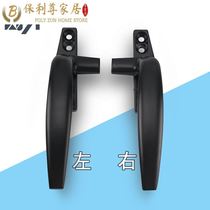 Cool meaning aluminum alloy casement window handle outside door door window handle 50 door and window handle hanging window handle seven-character hand lock