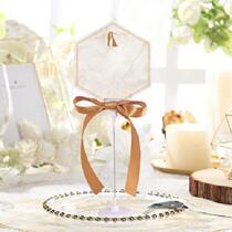 Wedding Banquet seats Carson Department Chinese Wedding Sign to Taika European-style Table Card Marriage Sign up to a desk Wedding Celebration Card