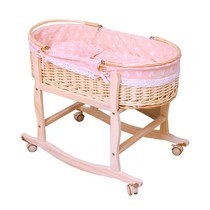 Baby basket out portable cradle bed rattan newborn baby basket car sleeping basket baby basket bed