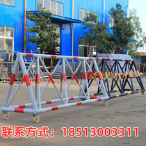 Refusing Horse Barricade Mobile Guardrail Kindergarten School Gate Giant Horse Safety Isolation Barrier Mobile Refusing Horse Customization