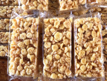 Handmade glutinous rice block fried rice cake traditional pastry glutinous rice cake glutinous rice cake 500g Ganyu specialty