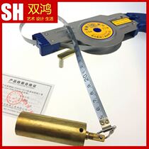 Oil dipstick Petroleum bathymetric ruler 5 m 10 m 15 m 30 m 50 m Stainless steel ruler belt
