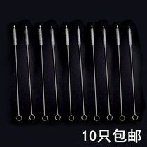 Newborn bottle straw brush cleaning brush Bottle cleaning brush Bottle tube brush Kettle straw brush Milk tube brush