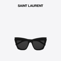 YSL Saint Laurents NEW WAVE SL214 KATE black sunglasses