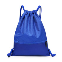 Bunch pocket drawstring basketball bag sports training bag casual backpack multifunctional football bag shoes storage bag