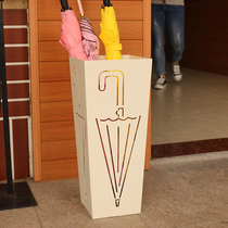 Nordic umbrella bucket Commercial door umbrella artifact Household umbrella bucket storage umbrella rack Into the door Umbrella tube