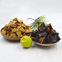 Guangdong Orange Red eight immortals fruit Licorice orange red Tangerine peel aged black yellow keratinized eight fresh fruits in bags 250g