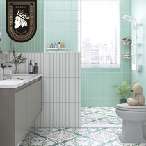 French bathroom lattice long brick soft light 18 lattice tile tile bathroom wall tile kitchen balcony bread brick