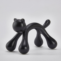 Japan NITORI Yitori home manual relaxation head back massage cat arm massager BK