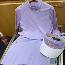 South Koreas original single golf clothing womens autumn slim slim long sleeve undercover gold Womens quick-drying long sleeves