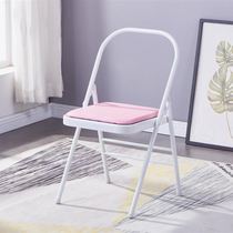 Yoga Chair Assist Chair Stool Chair Home Folding Thickening Folding Chair Thickened Accessories Chair Reinforcement Multifunction
