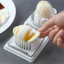 Home Cut Egg Tool Multifunction Egg-stopper Three-in-one Egg Divider Egg Slicer Cutter cutter