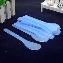 Mask spoon scraper Mixing rod Modulation mask brush Beauty seam scraper Beauty gadget Plastic coated mud scraper