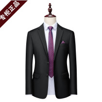 Liden Armani mens suit jacket Korean version of the trend slim casual jacket single piece formal mens ruffian handsome dress