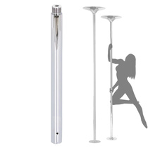 Pole dance extension pipe steel pipe dance accessories 103cm pipe 1 m extension pipe dancing Rod