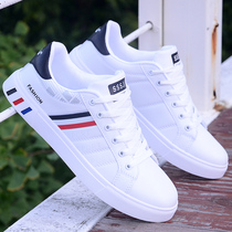 2012 new autumn trend Anta mens shoes Korean sports breathable board shoes students wild casual small white shoes men