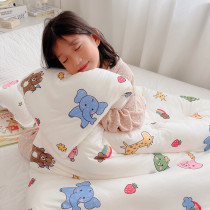 Class A children winter quilt cotton thickened warm quilt core kindergarten baby students winter quilt 120 * 150cm