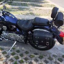 Suitable for Lifan V16 K19 side bag motorcycle side box bracket retro modified Prince car saddle bag hanging bag