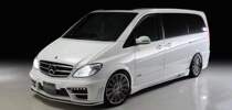 Adapted to the 06-10 old Vito Viano modified WALD big surround front bumper rear bumper