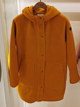 AIGLE Aigao 2020 fall winter new MALLOU long women's full pull fleece I7811 I7813